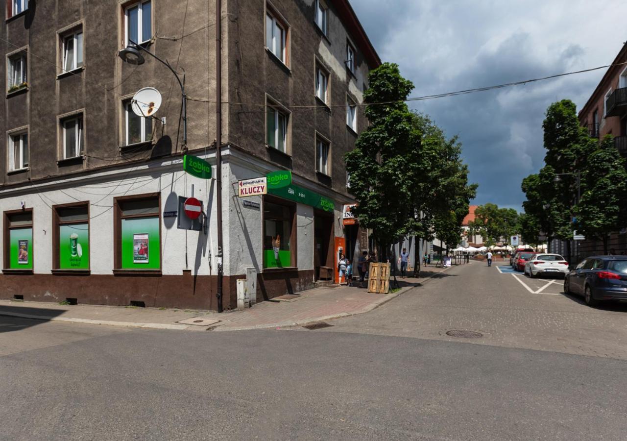 Blekitny Apartament Bytom Dış mekan fotoğraf