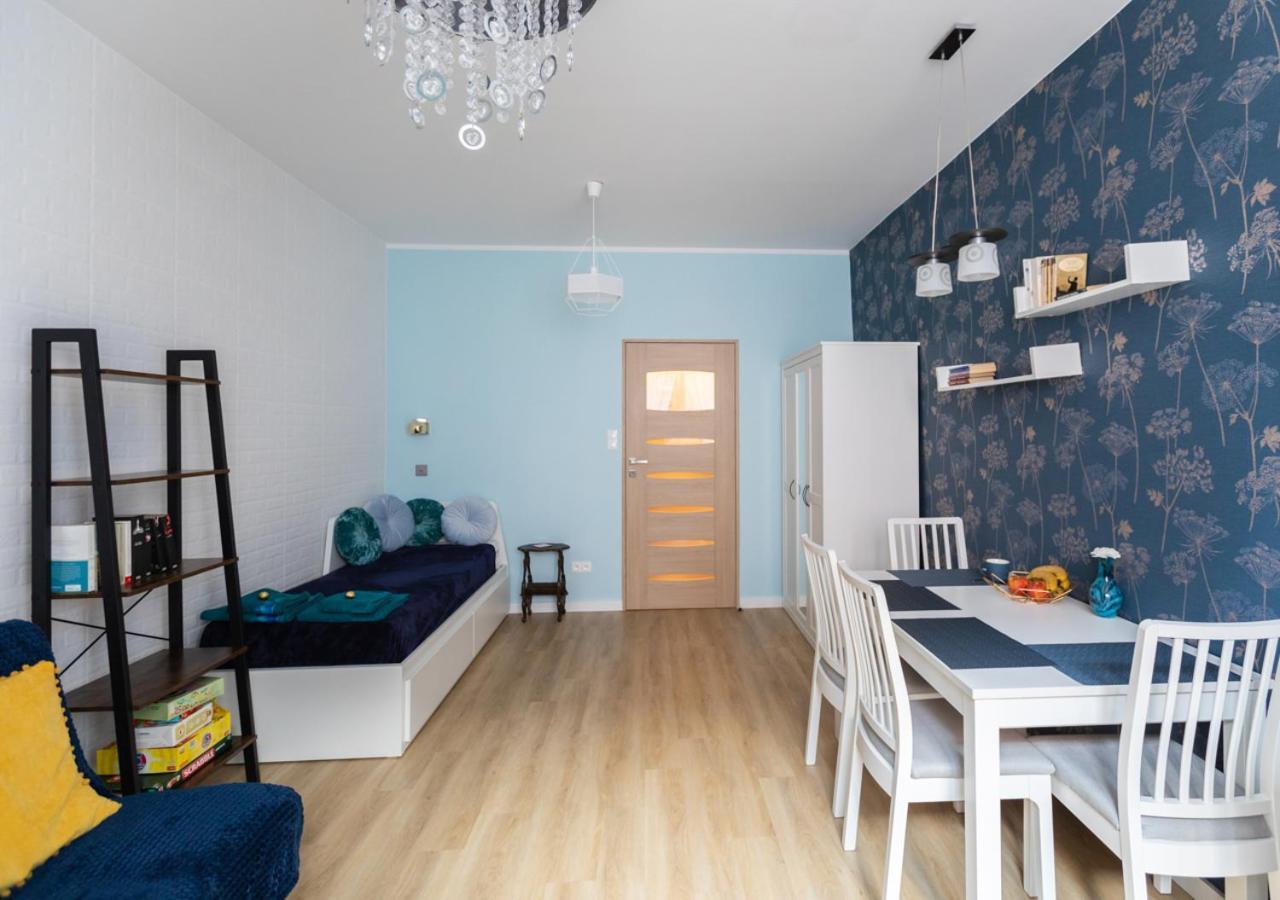 Blekitny Apartament Bytom Dış mekan fotoğraf