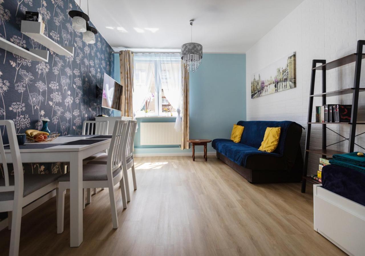 Blekitny Apartament Bytom Dış mekan fotoğraf