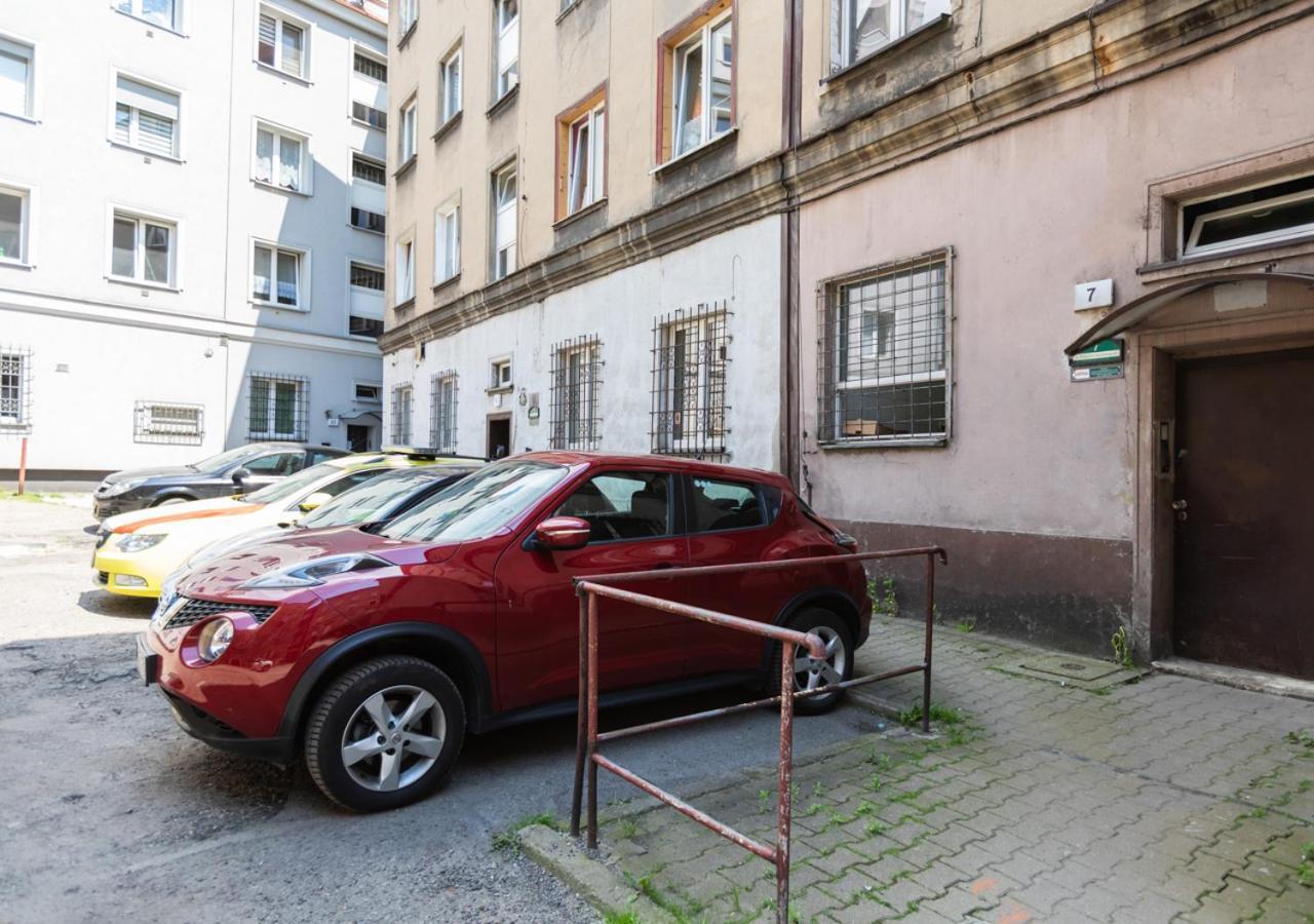Blekitny Apartament Bytom Dış mekan fotoğraf